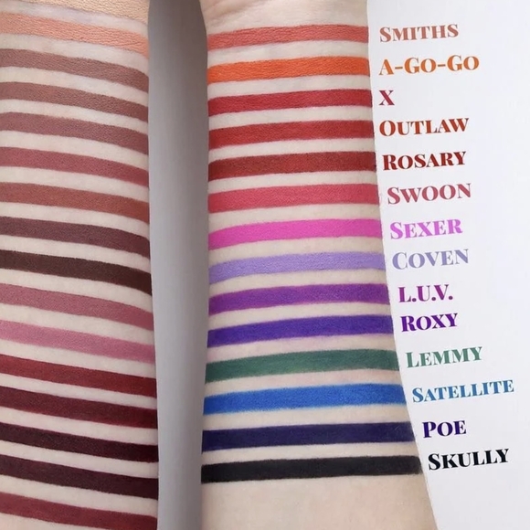 ❇️🧚‍♀️ROXY Kat Von D DISCONTINUED Everlasting Lipliner NWT - Picture 6 of 8